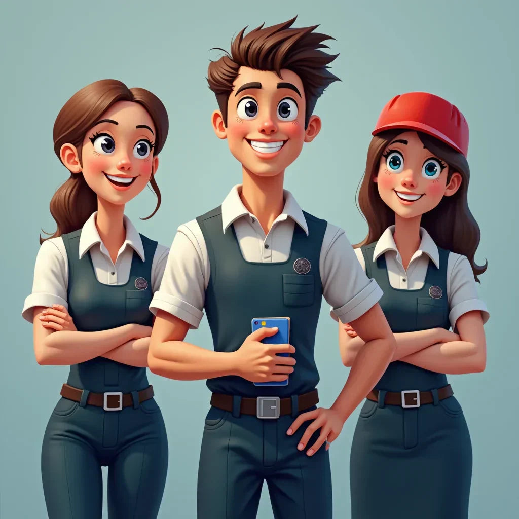 Branding - Branding With Uniforms Builds Cohesion Customers Remember