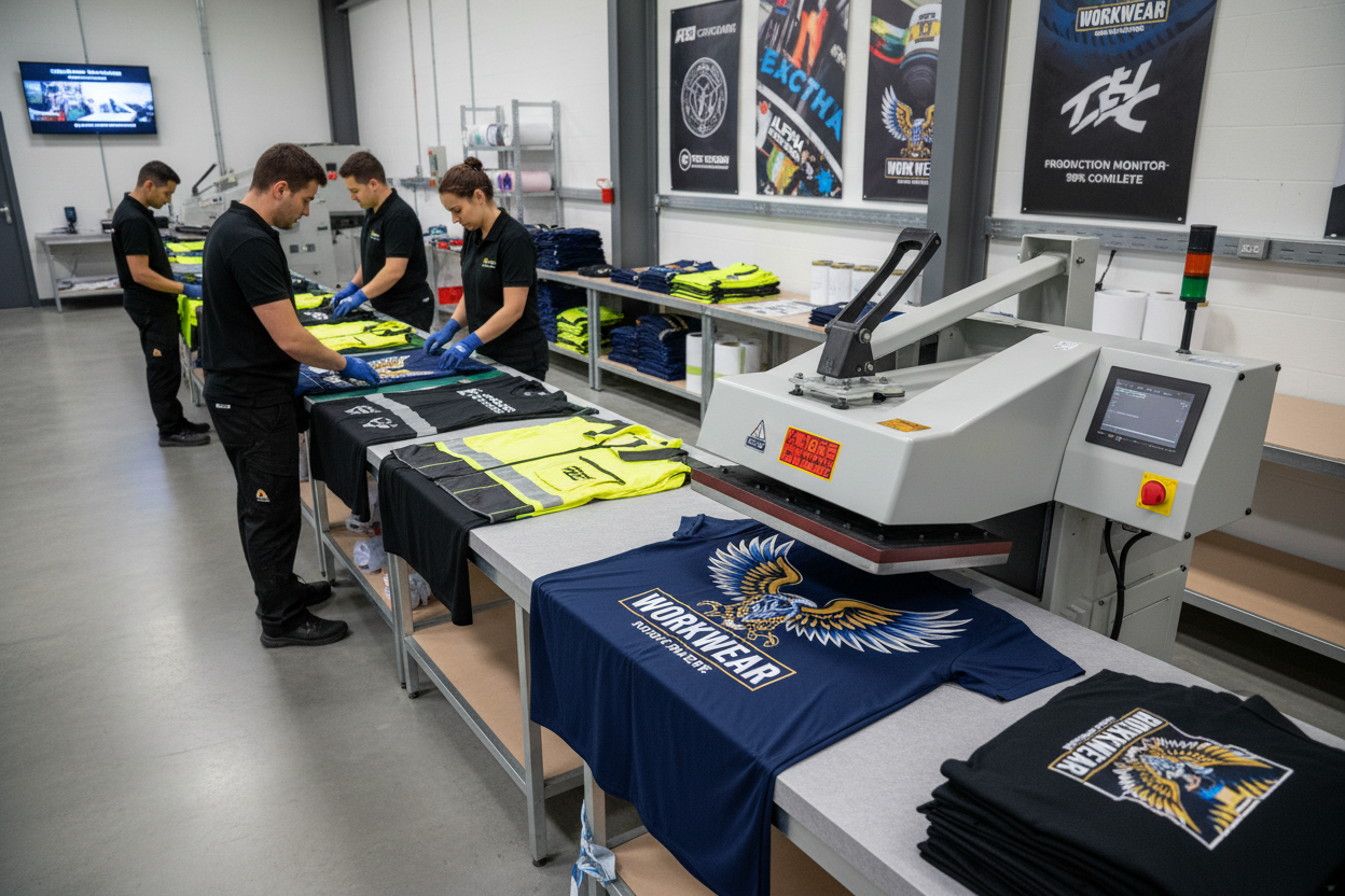 DTF Printing for Uniforms: Complete Guide to Unlimited-Color Heat Transfer Technology (2026)