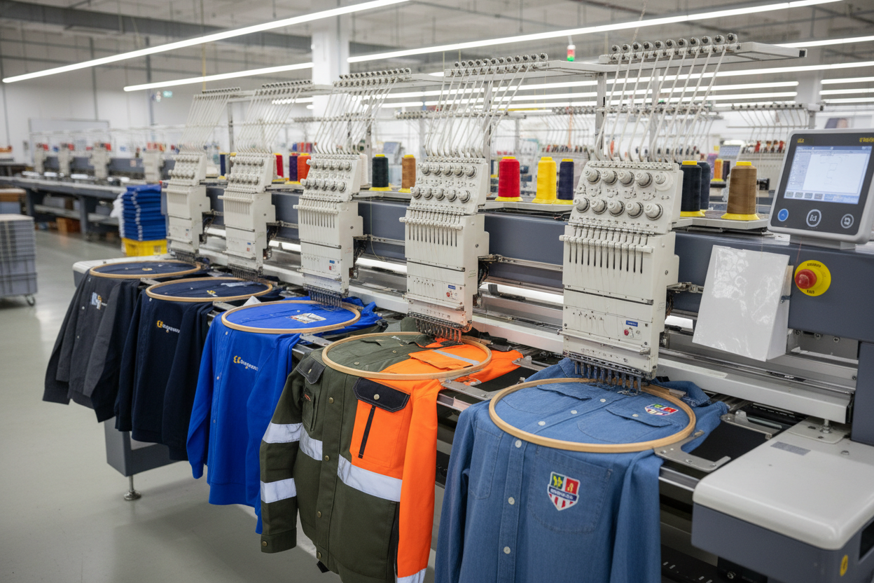 Embroidery Logo Set Stitch Count: Pricing & Quality Guide (2026)