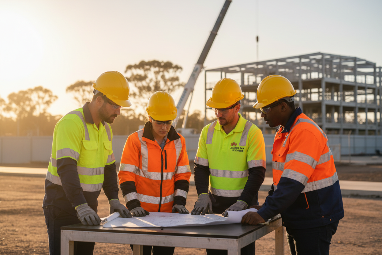 HiVis Workwear Online Australia: How to Choose the Right Safety Clothing for Your Team