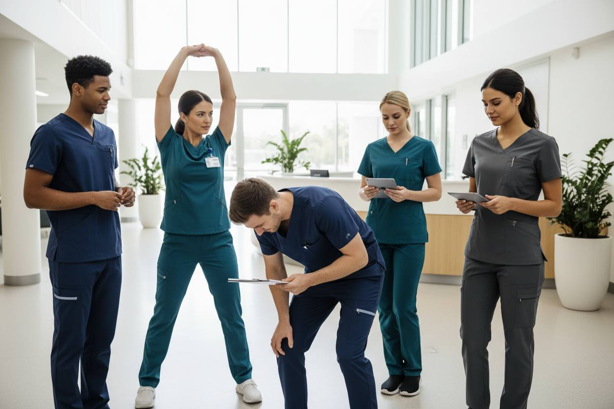 Best Medical Scrubs Australia 2026: Nursing Scrubs Online, Hospital-Trusted Brands with Buy Now Pay Later