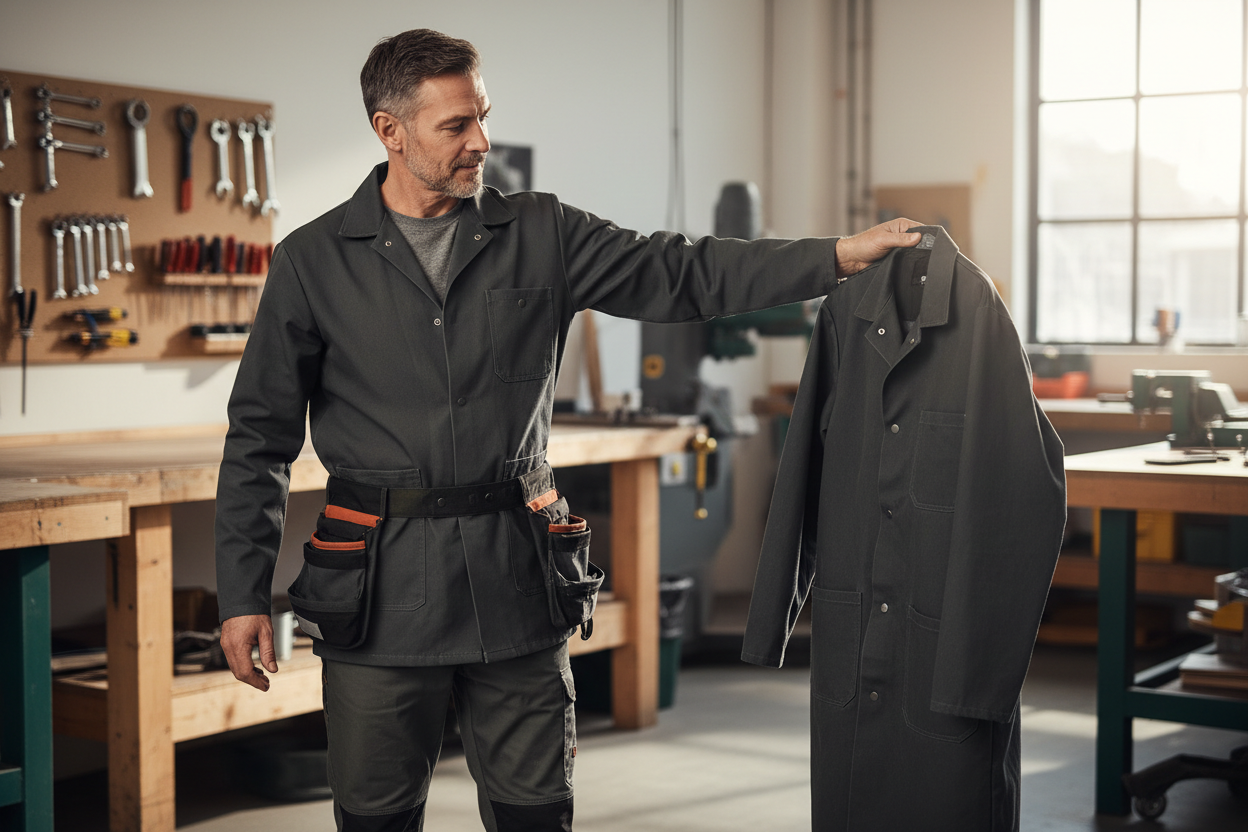 Dust Coats and Lab Coats