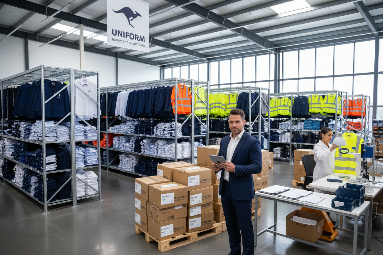 Wholesale Uniforms Australia: How Businesses Manage Bulk Uniform Orders