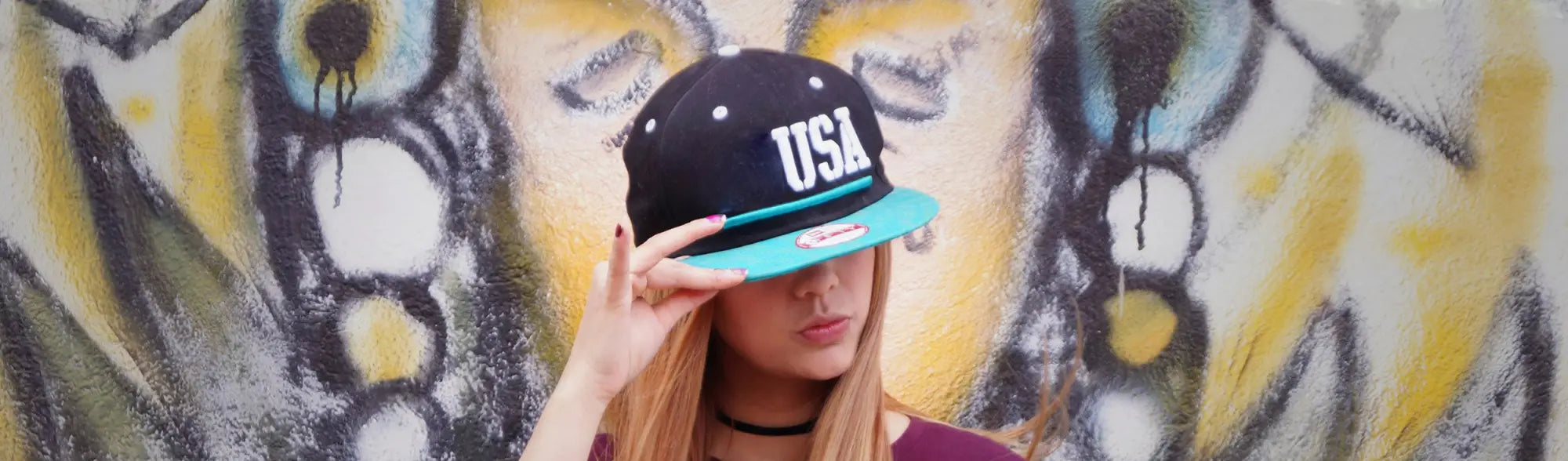 USA baseball cap from collection of flat peak caps and stylish peak caps