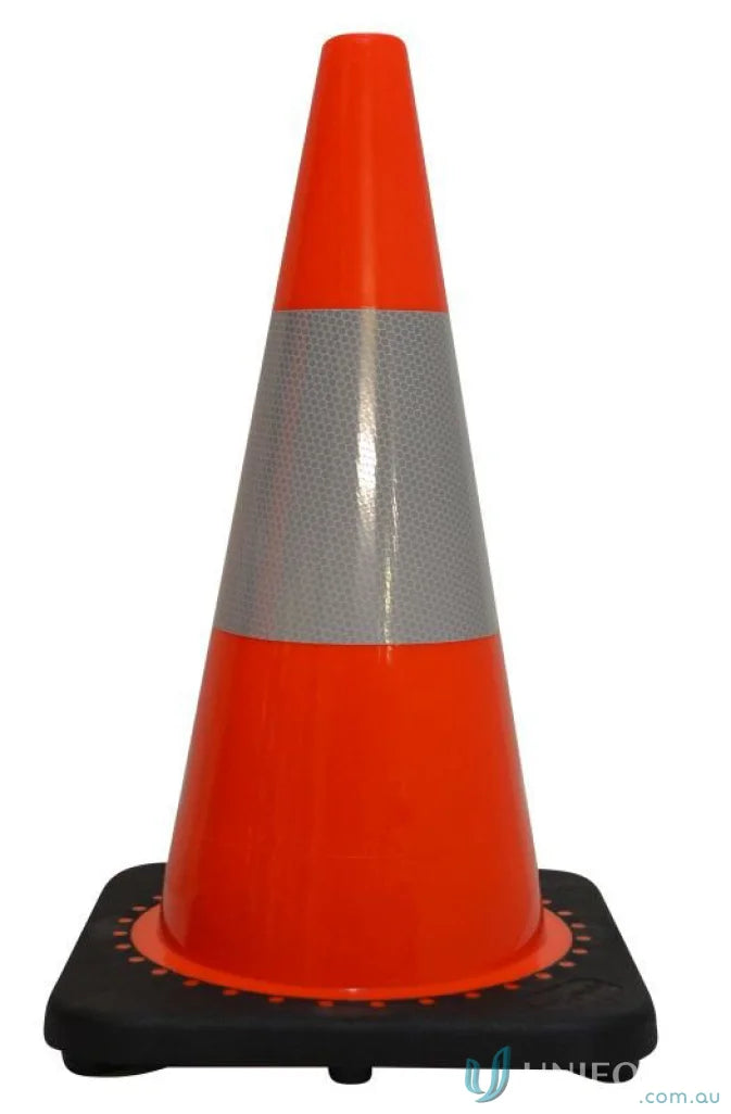 Orange traffic cone with reflective band from 10pk Traffic Cone for work uniforms