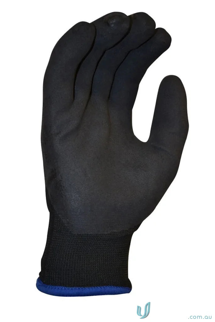 Black Knight Gripmaster Sub Zero Thermal Glove with excellent grip for uniforms