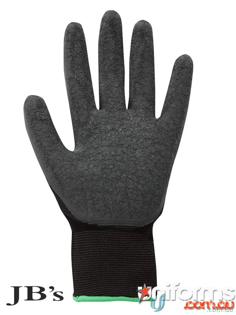 Black work glove perfect for general purpose, uniforms, and workwear tasks