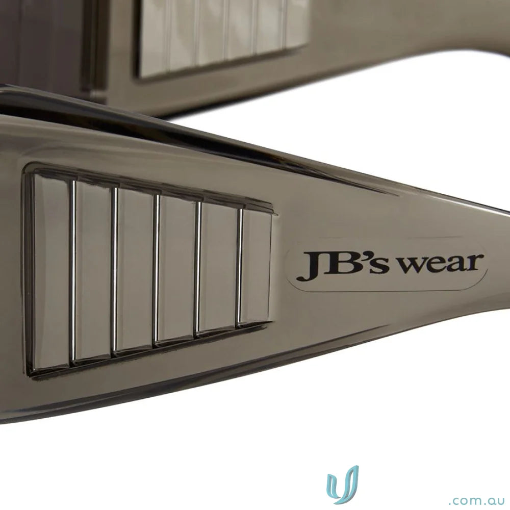 Gray safety glasses from 12pk Visitor Over Spec for workwear and visitor safety