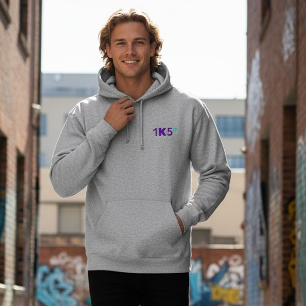 1Komma5 (2DTF) Adult Hoodie