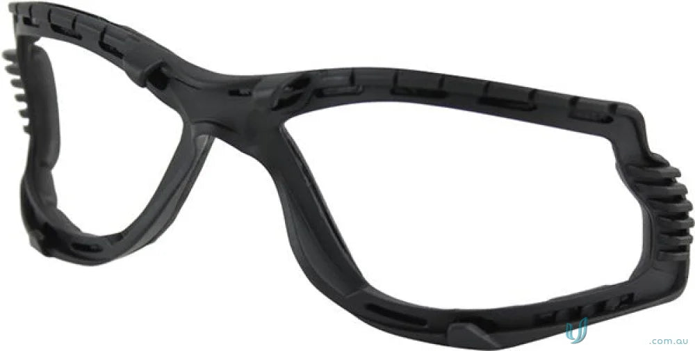 Black eyeglass frames for work uniforms and workwear, fits Swordfish specs