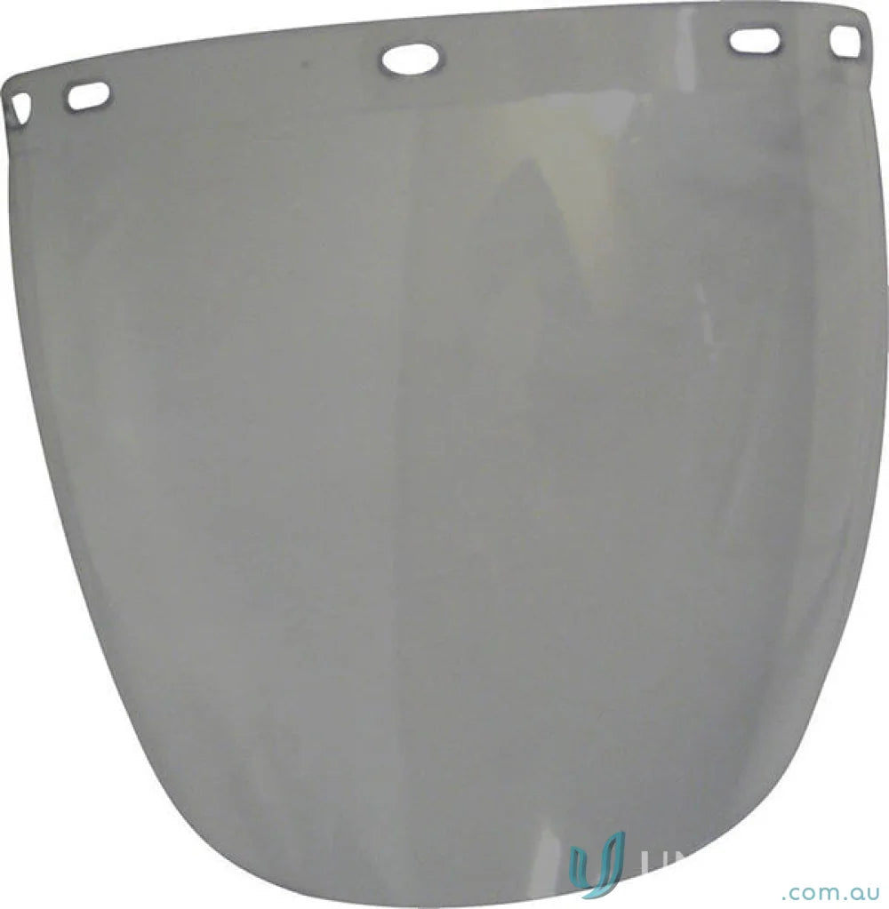 Clear plastic face shield for Maxisafe Smoke Extra High Impact Replacement Lens