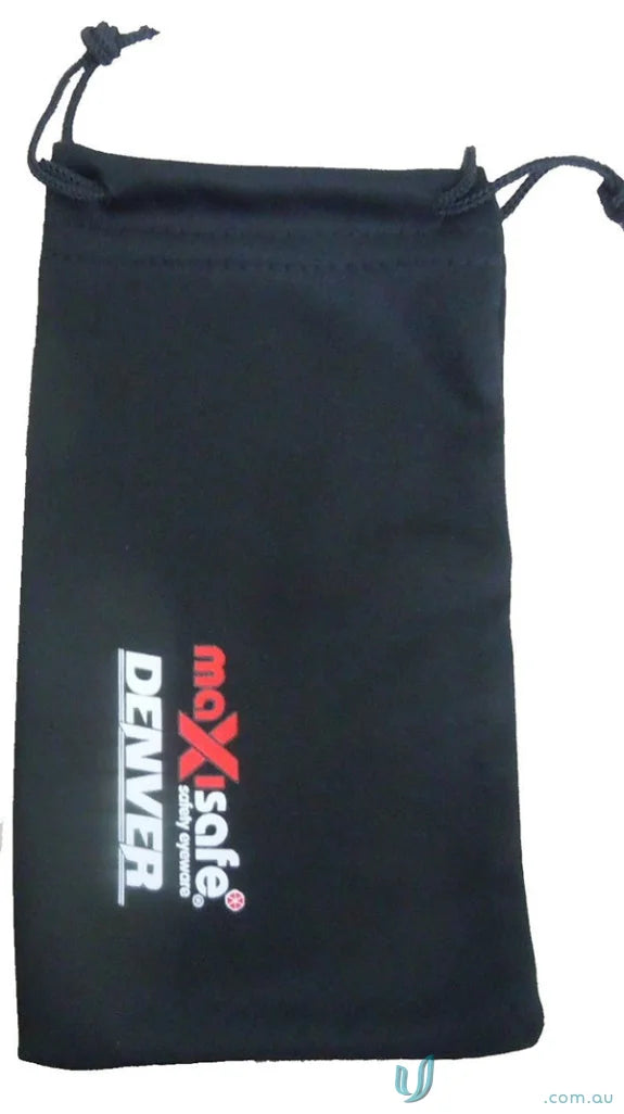 Black drawstring bag for work uniforms or workwear, perfect for daily use