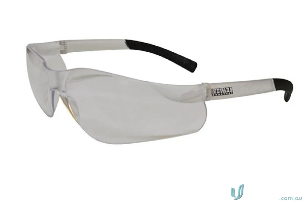 Clear safety glasses from 1pk.NEVADA Safety Glasses with Anti-Fog for work uniforms