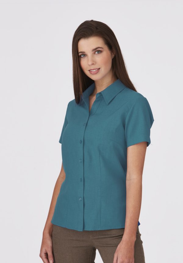 Your Library (EMB) Ezylin Ladies SS Shirt