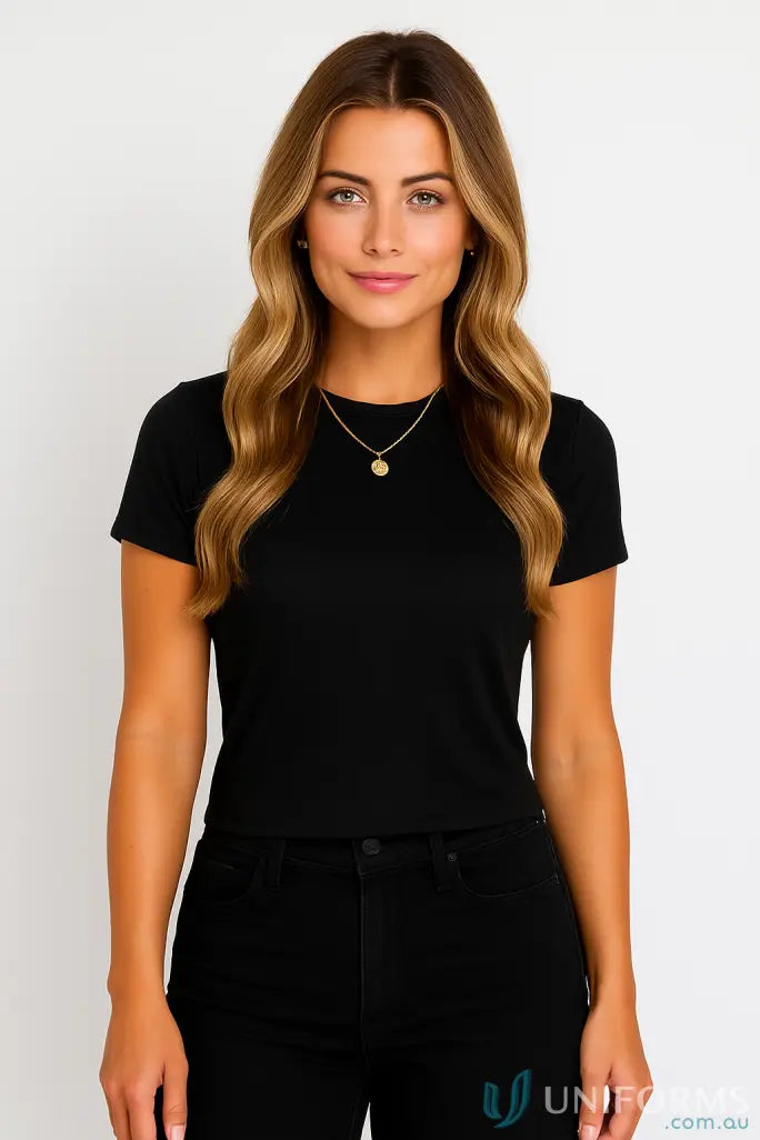 25 Printed Ladies Tees Merchandise