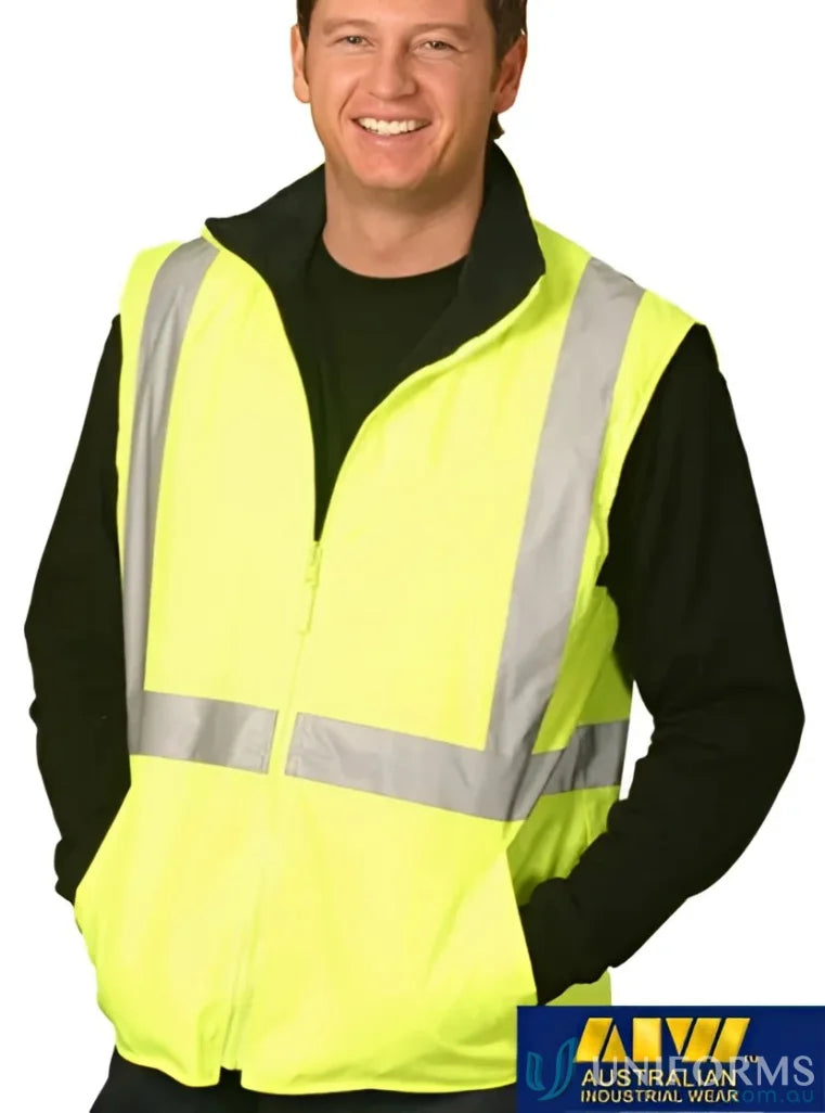 High-vis jacket from Unisex 3in1 Rainproof Safety Jacket collection featuring SW20A design