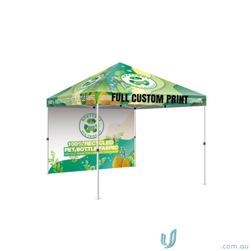 Printed canopy tent for events, perfect for custom uniforms and workwear displays