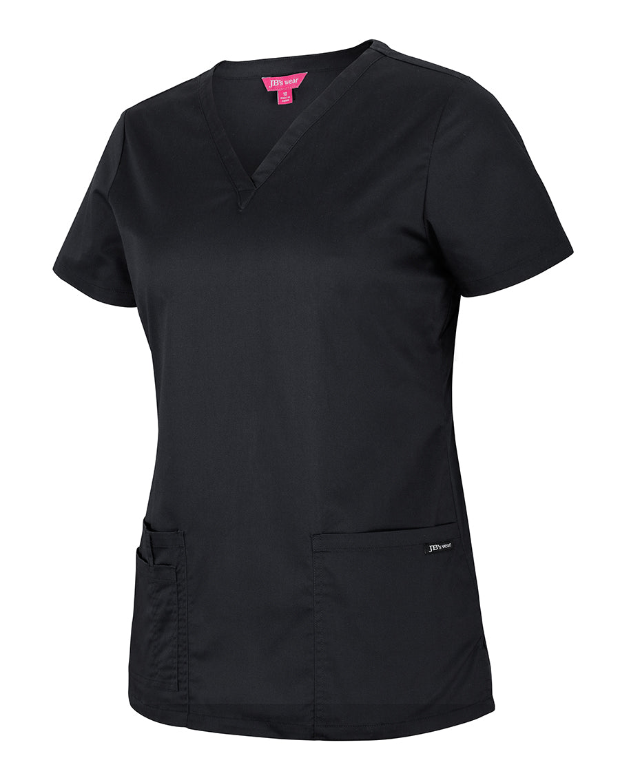 Ladies Premium Scrub Top