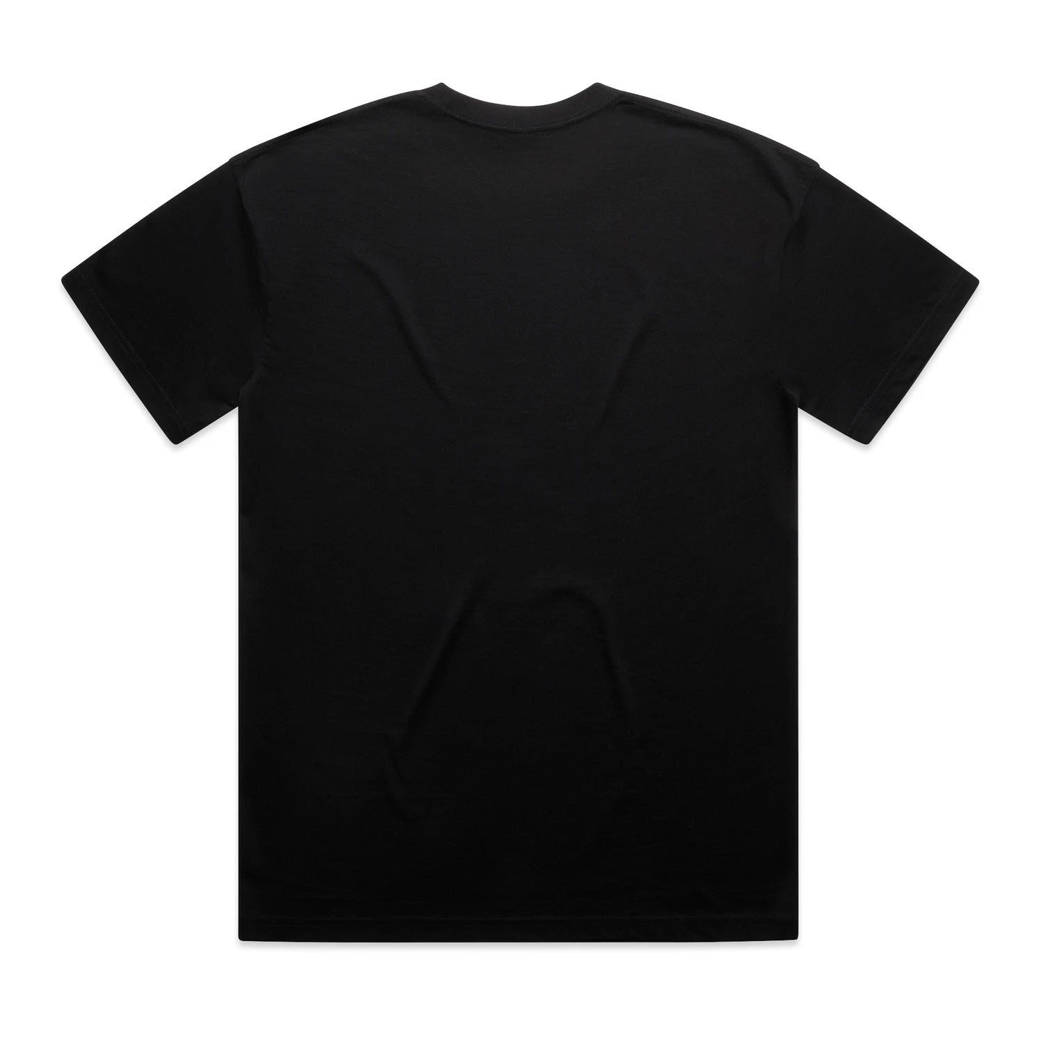 men PLAS5052 Diesel Oversize Tee in Black