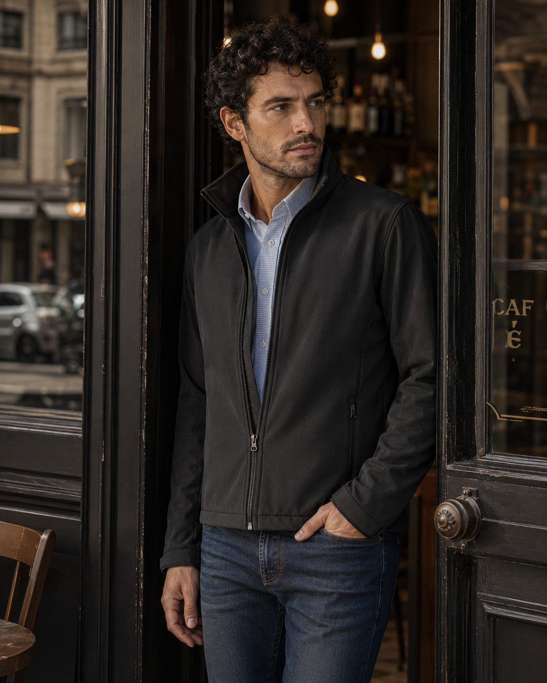 Apex Softshell Jacket