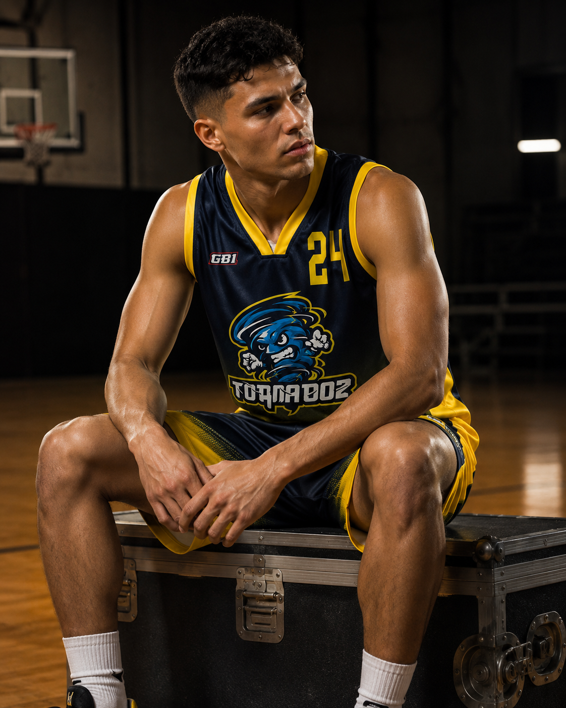 BB-C104 Custom Basketball Top