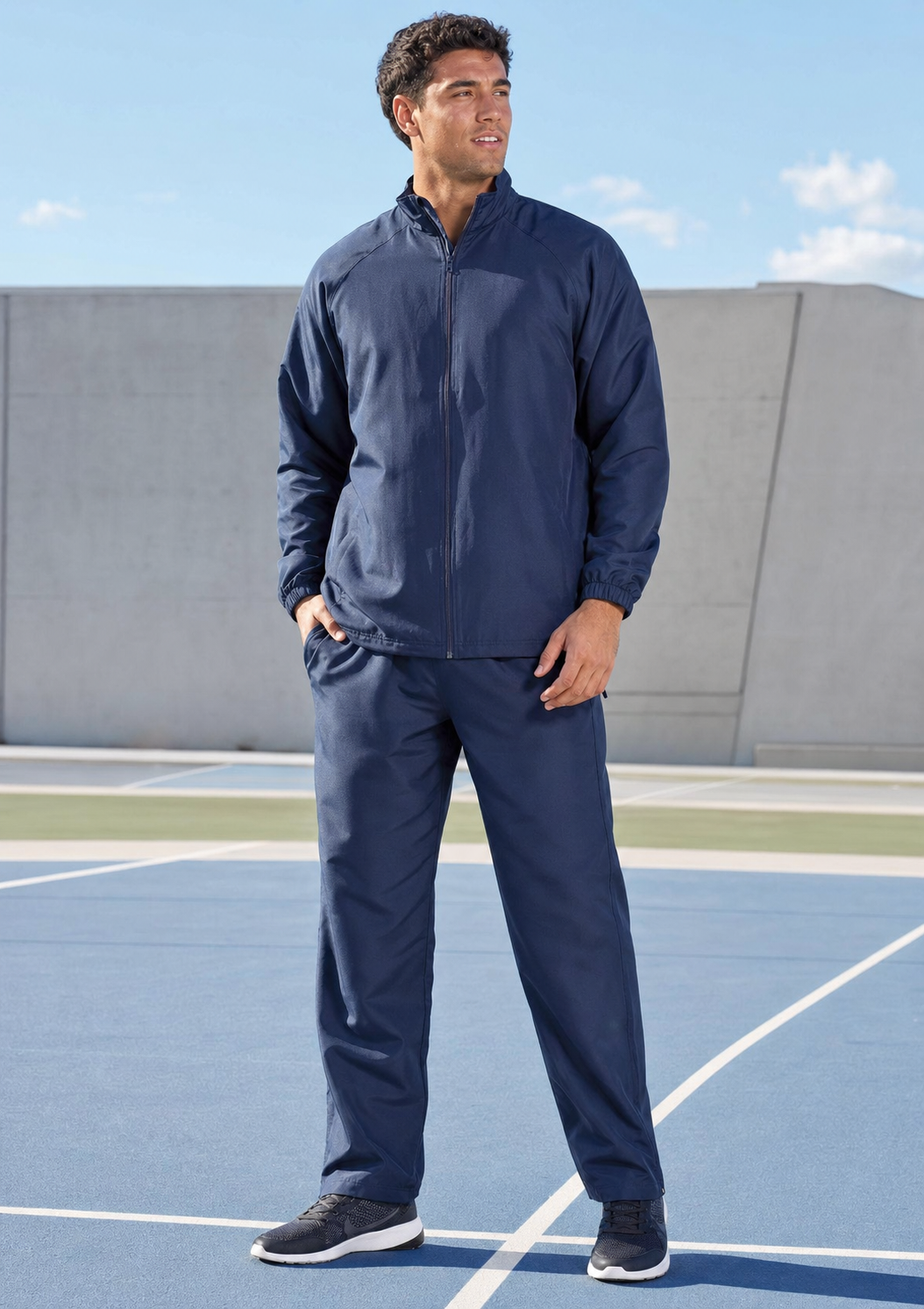 TP3160 Flash Unisex Track Pants in Navy for sports teams and active uniforms