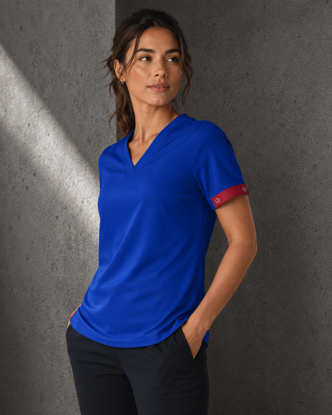 Avery Unisex Scrub Identifier