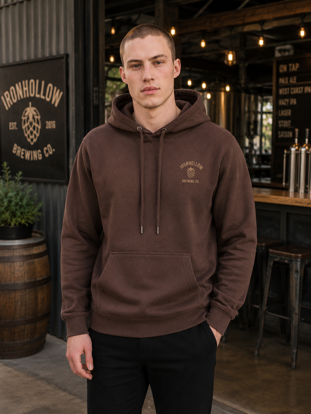 Goodmates Weighted Hoodie