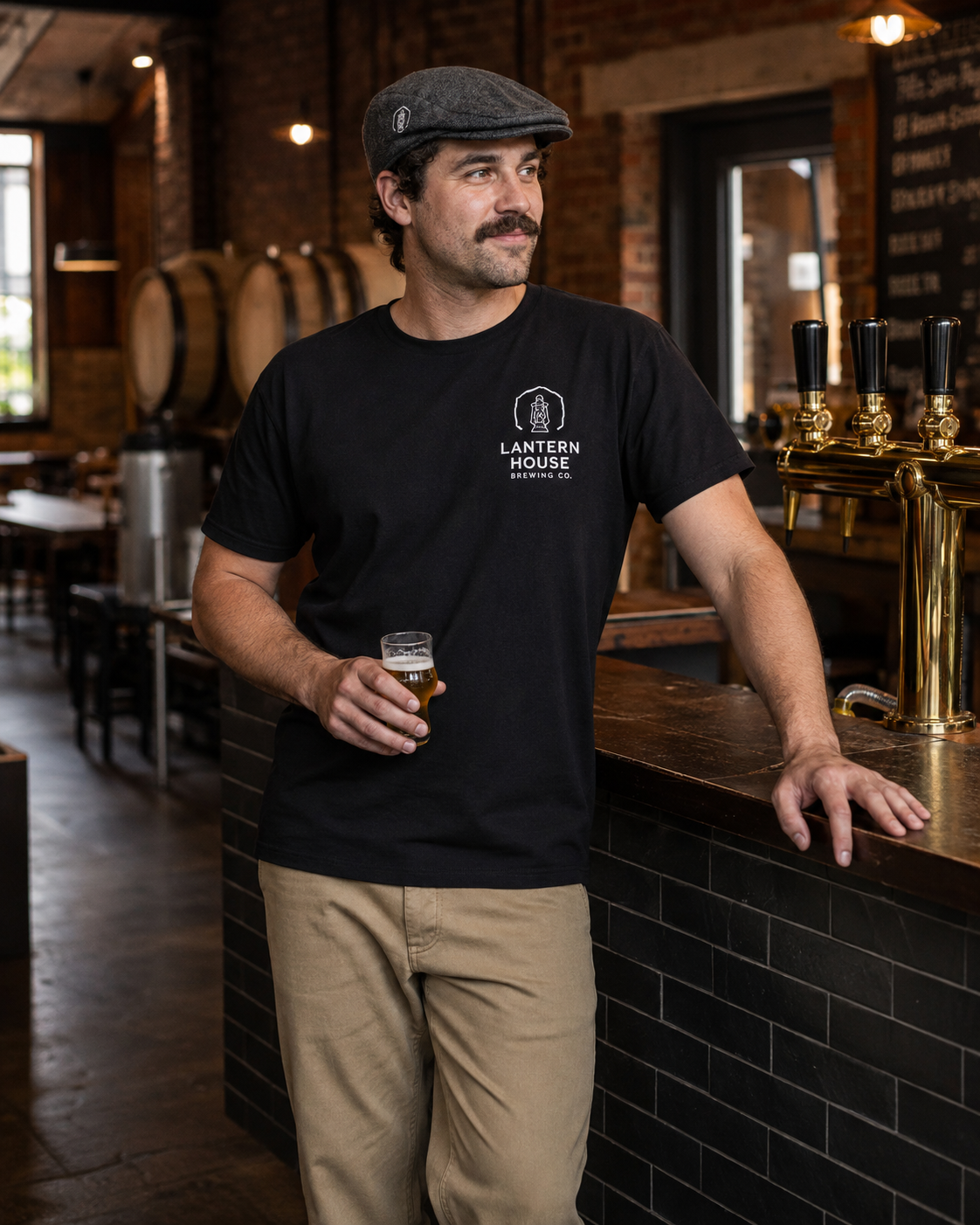 Brewery Melange Cap