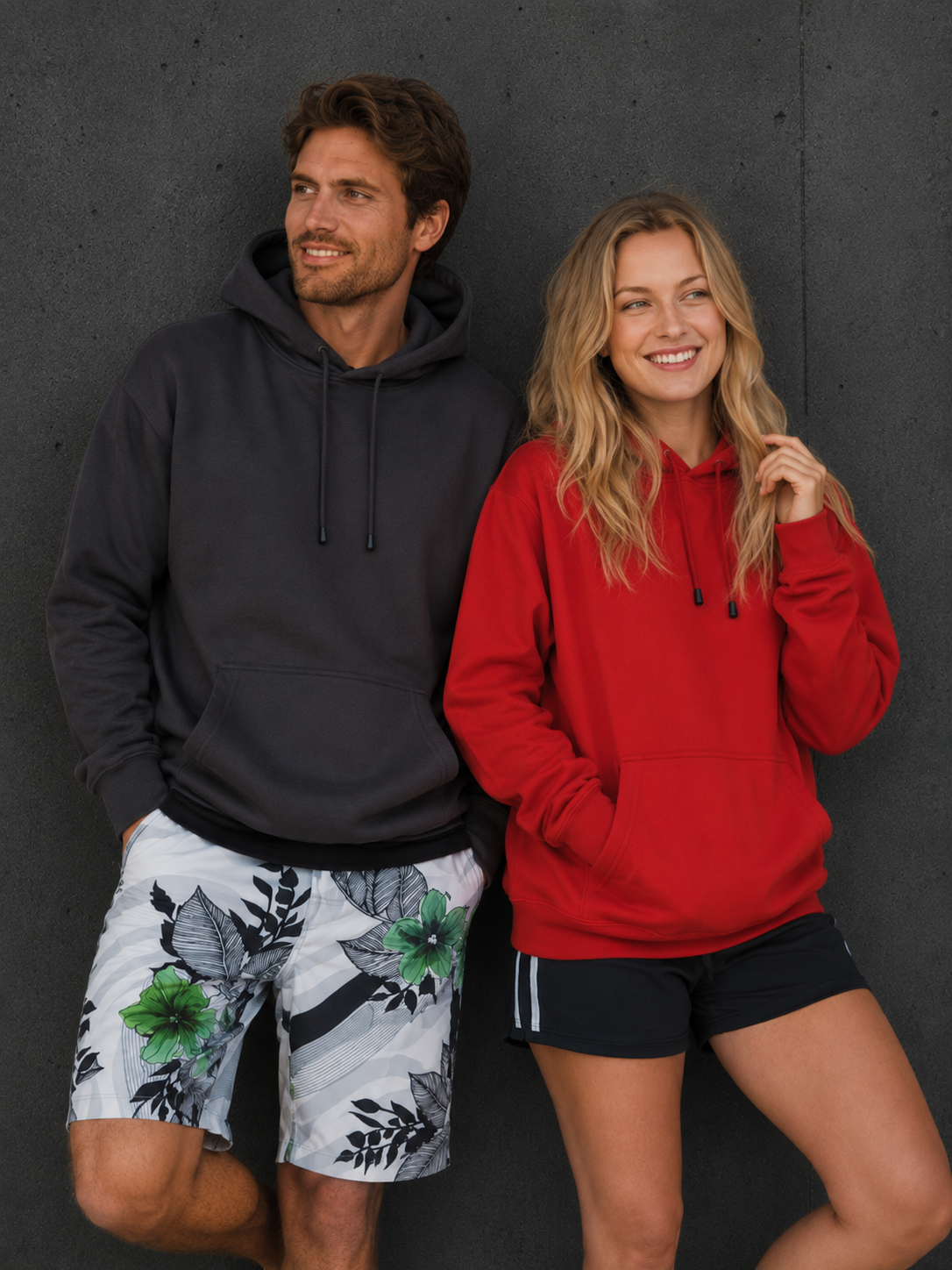 Kangaroo Pocket Hoodies