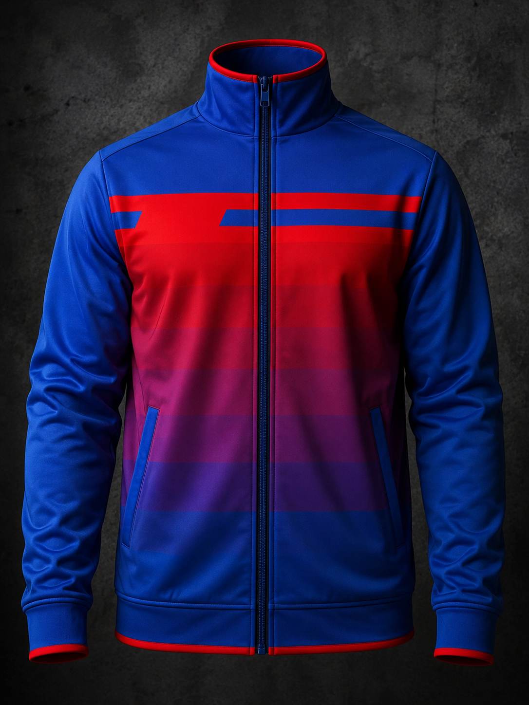 JK-C106 Custom Track Jacket