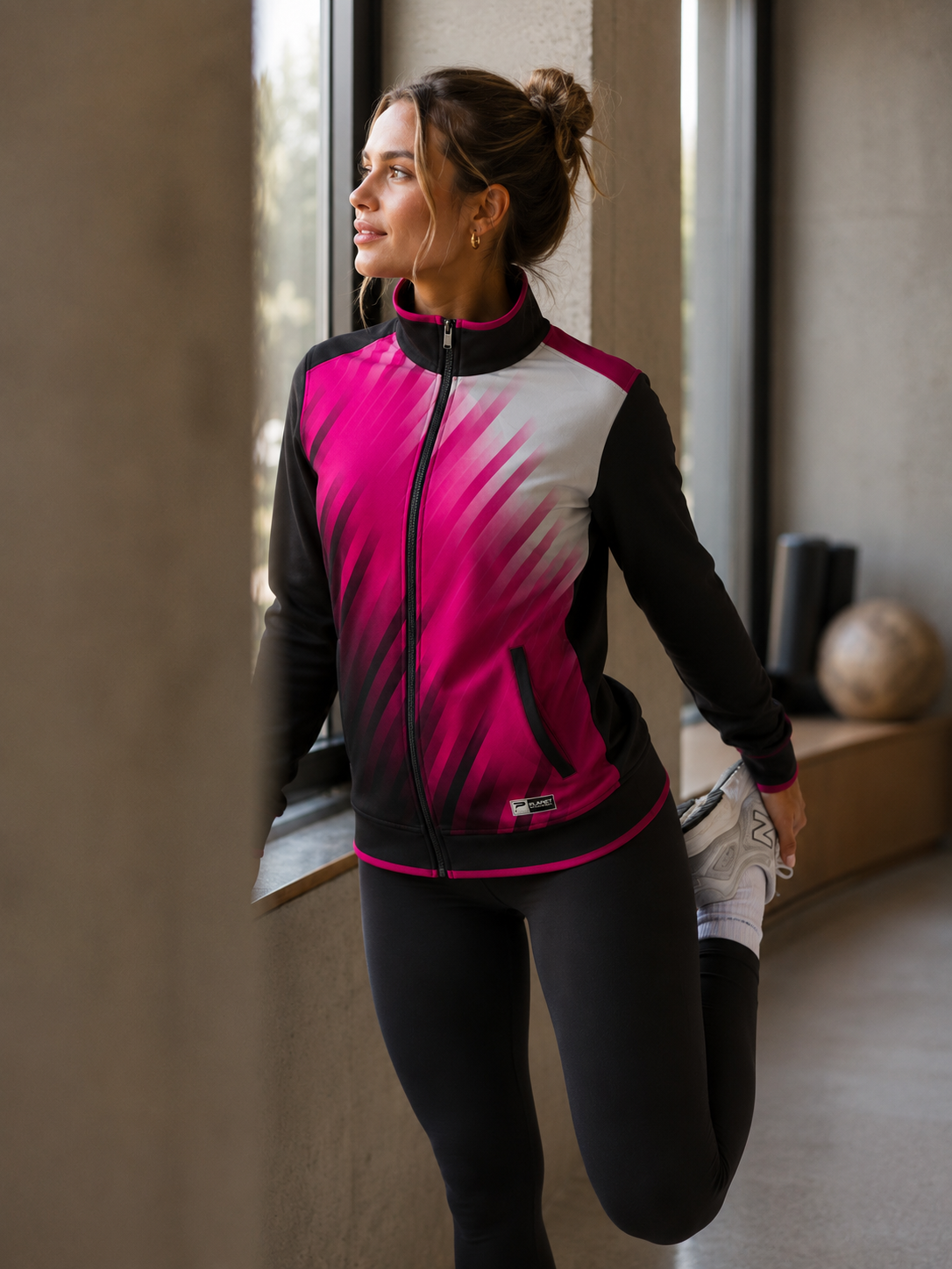JK-C136 Custom Track Jacket