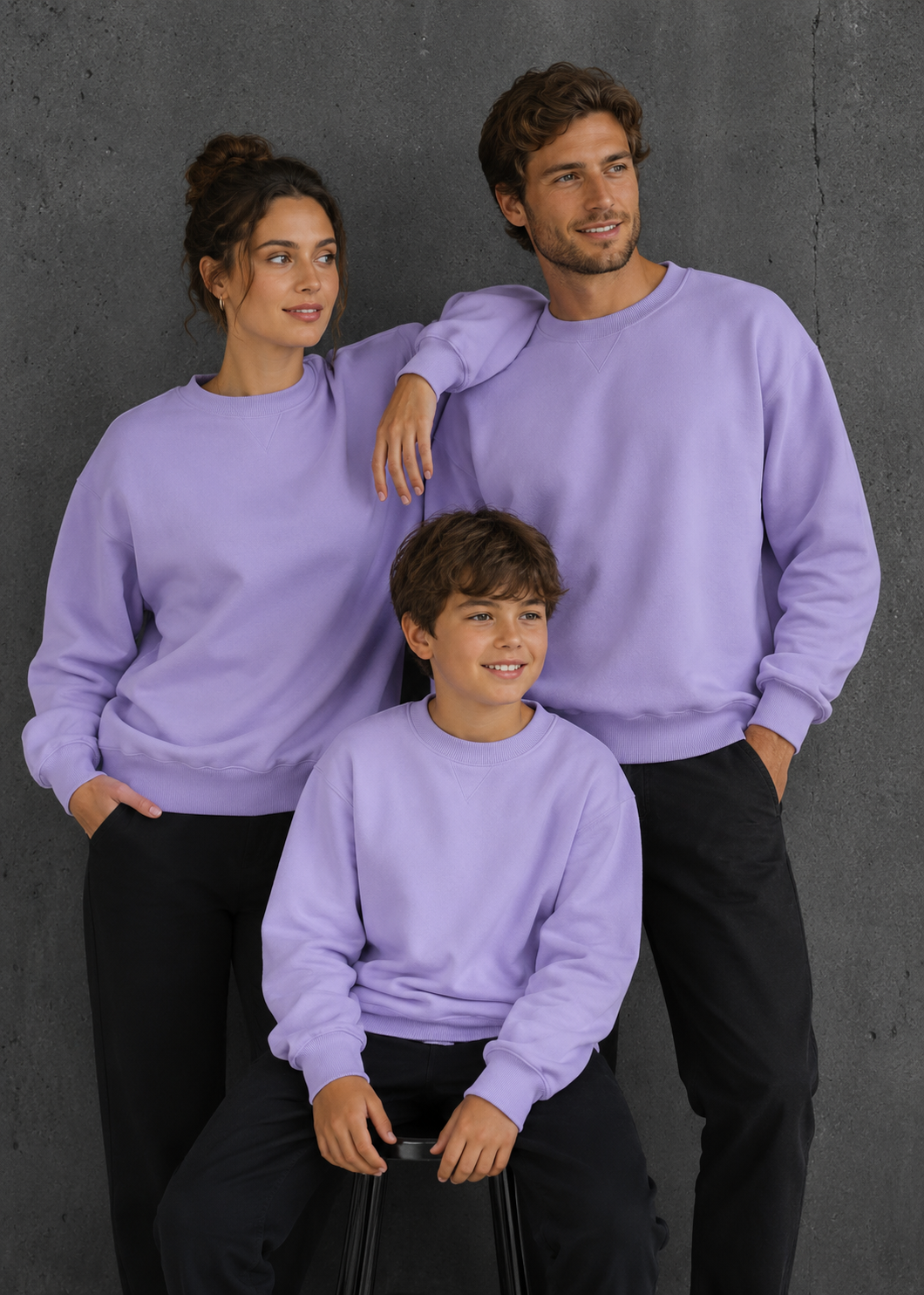 Crew Neck Sloppy Joe