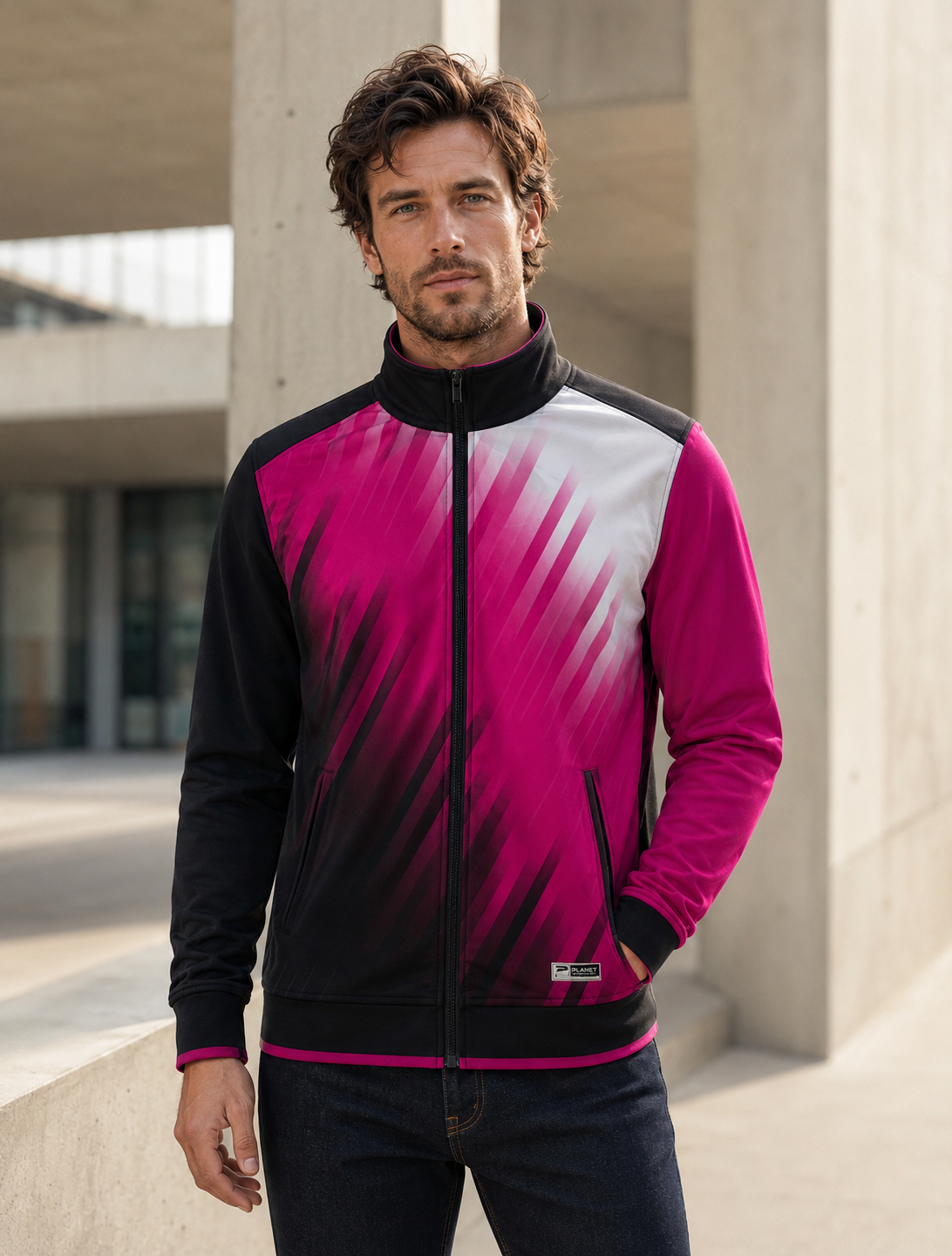 JK-C136 Custom Track Jacket