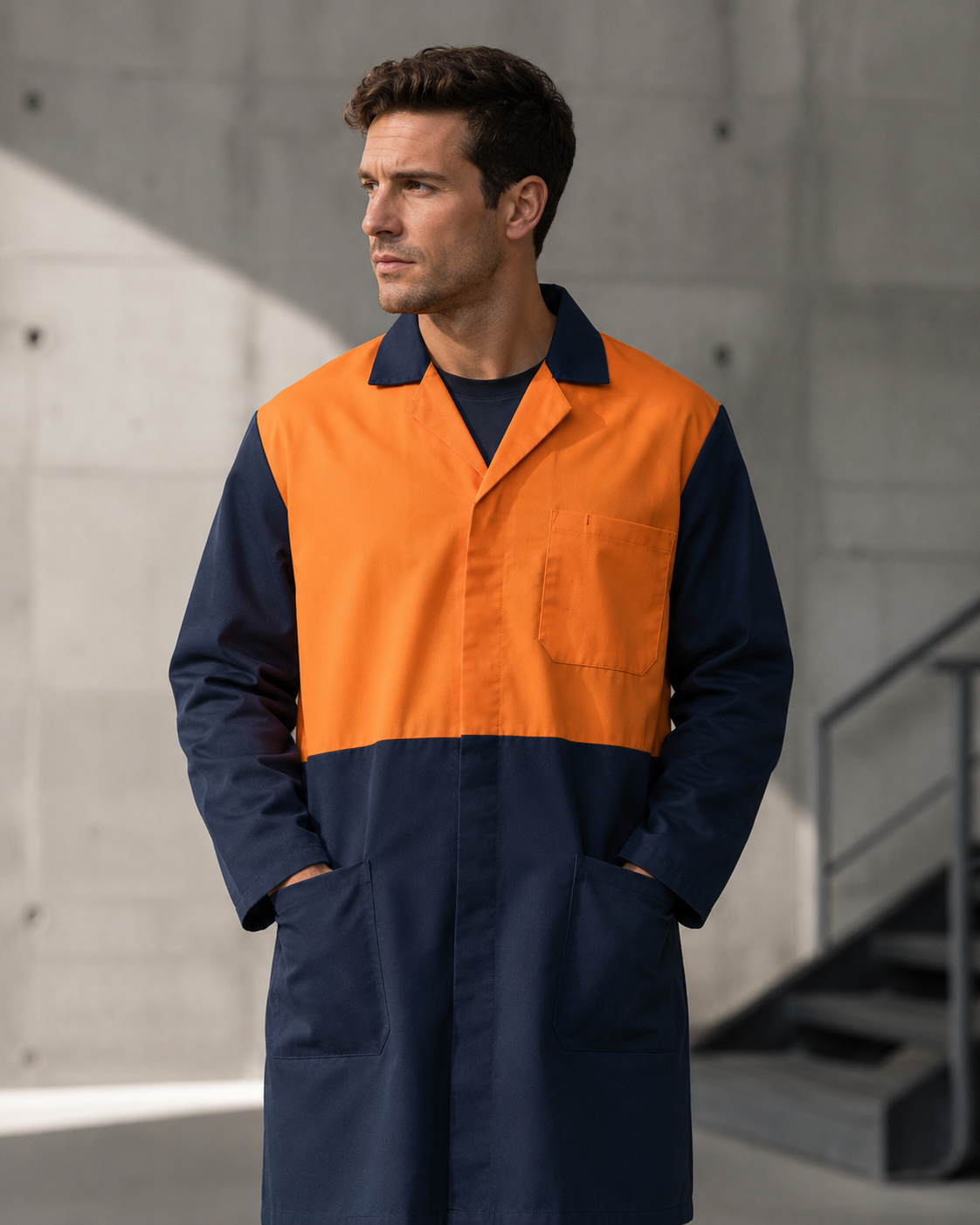 HiVis Dust Coat