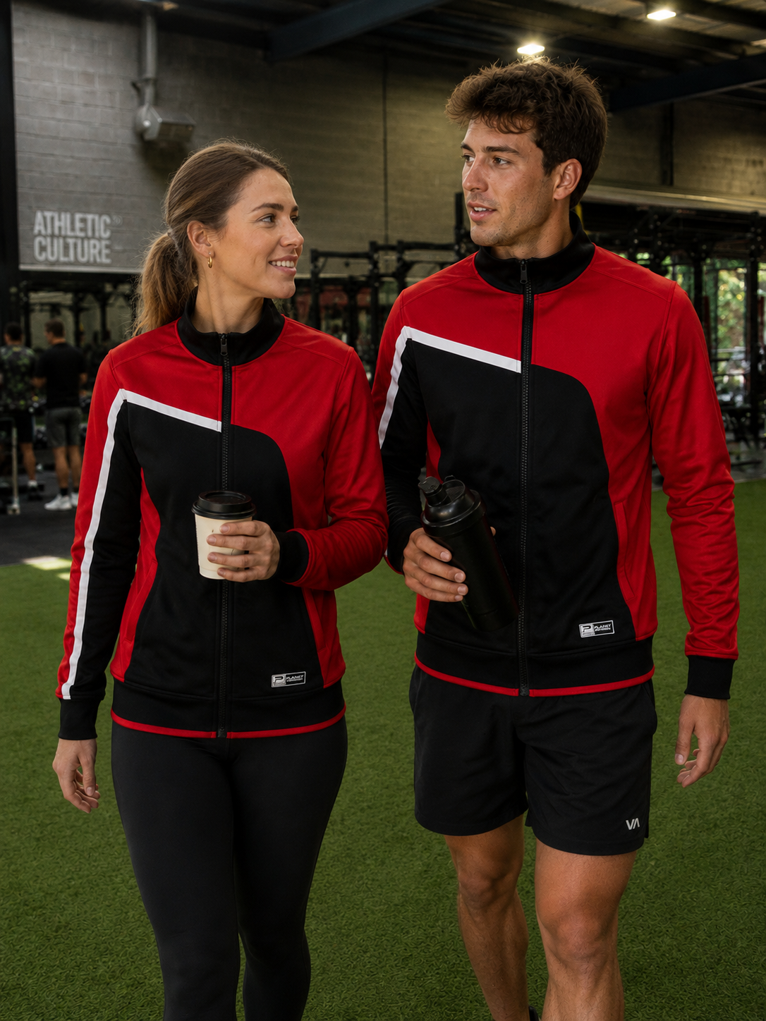 JK-C107 Custom Track Jacket