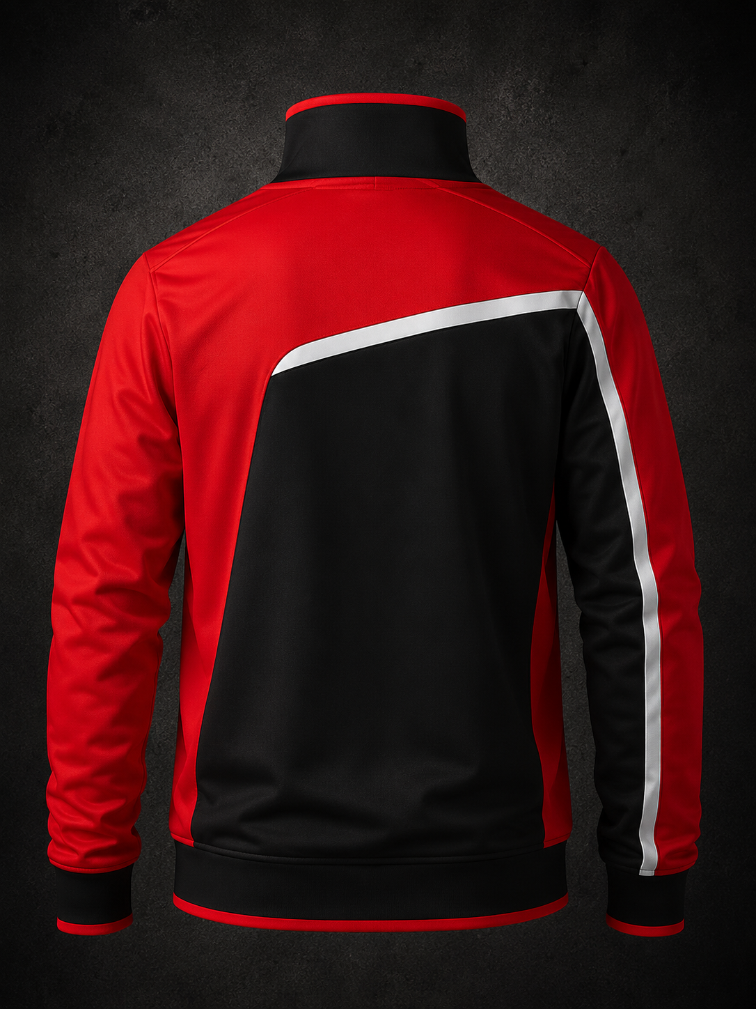 JK-C107 Custom Track Jacket