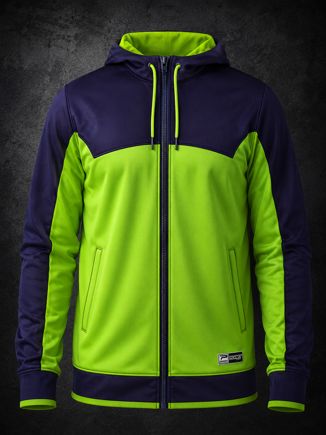 JK-C120 Custom Hooded Track Jacket