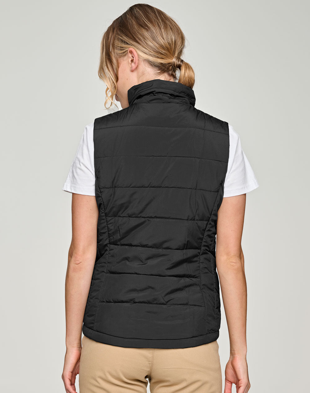 Ladies Sustainable Insulated Puffer Vest