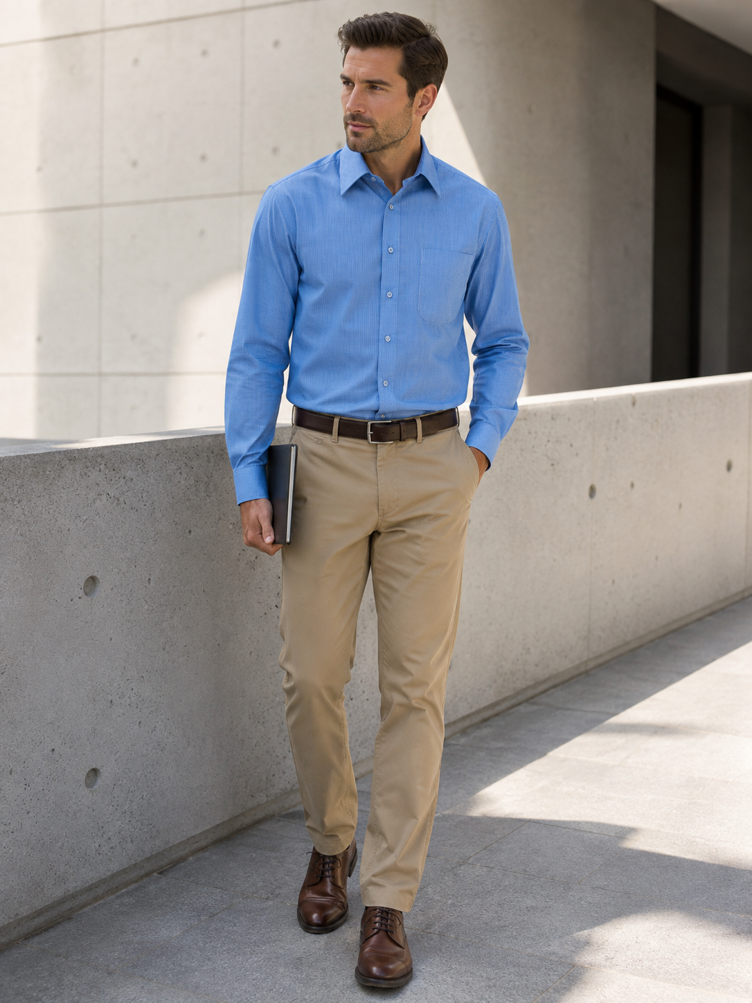 Mirco Check LS Shirt