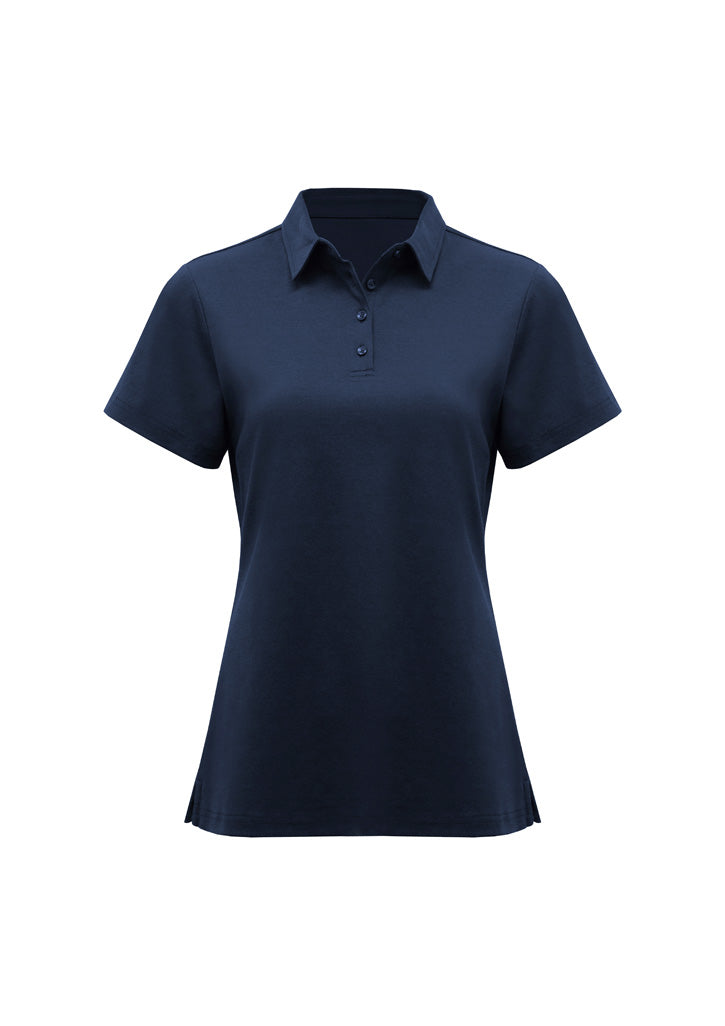 Women's Cotton Lotus Polo