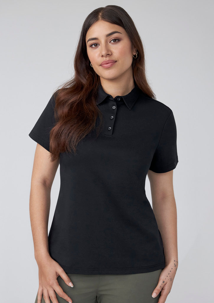 Women's Cotton Lotus Polo