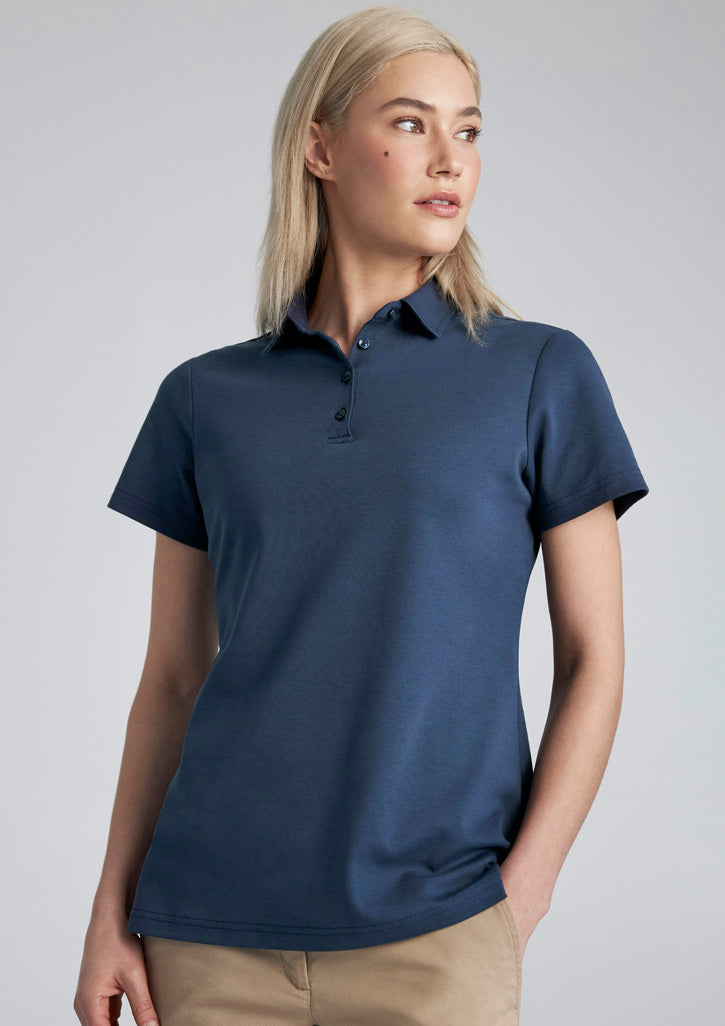 Women's Cotton Lotus Polo