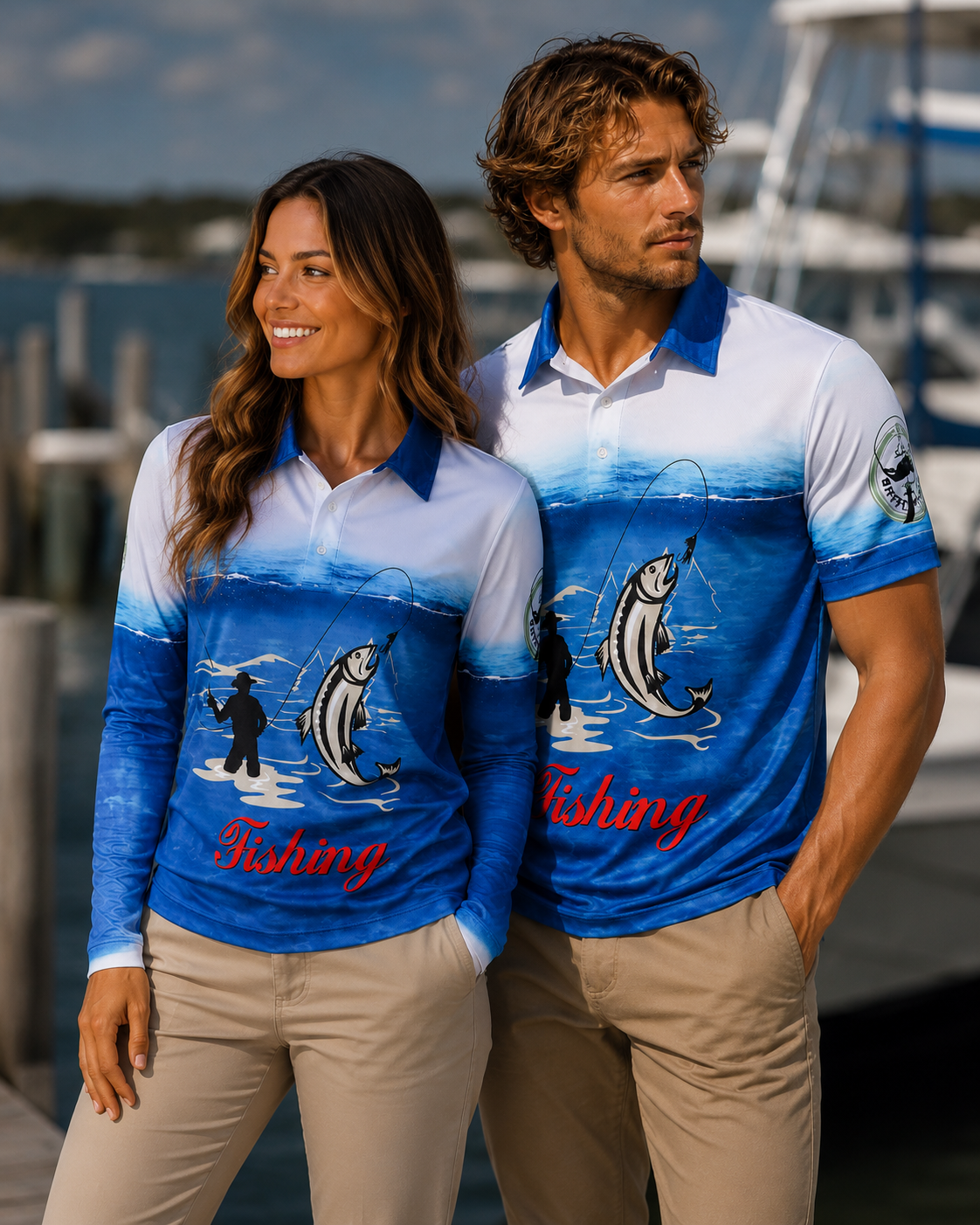 PS-C201 Custom Polo