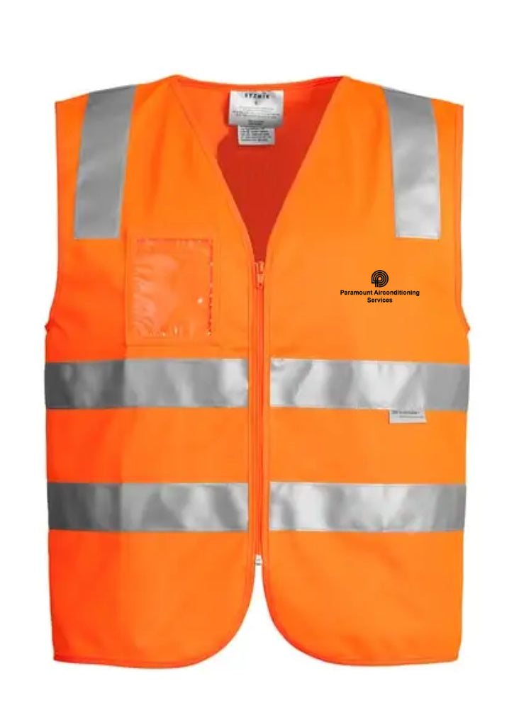 Paramount Air (EMB) HiVis Zip Vest