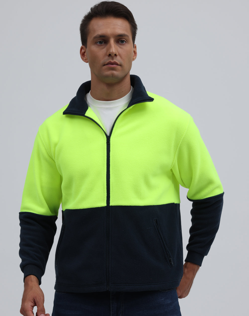 HiViz Polar Fleece Zip Jacket
