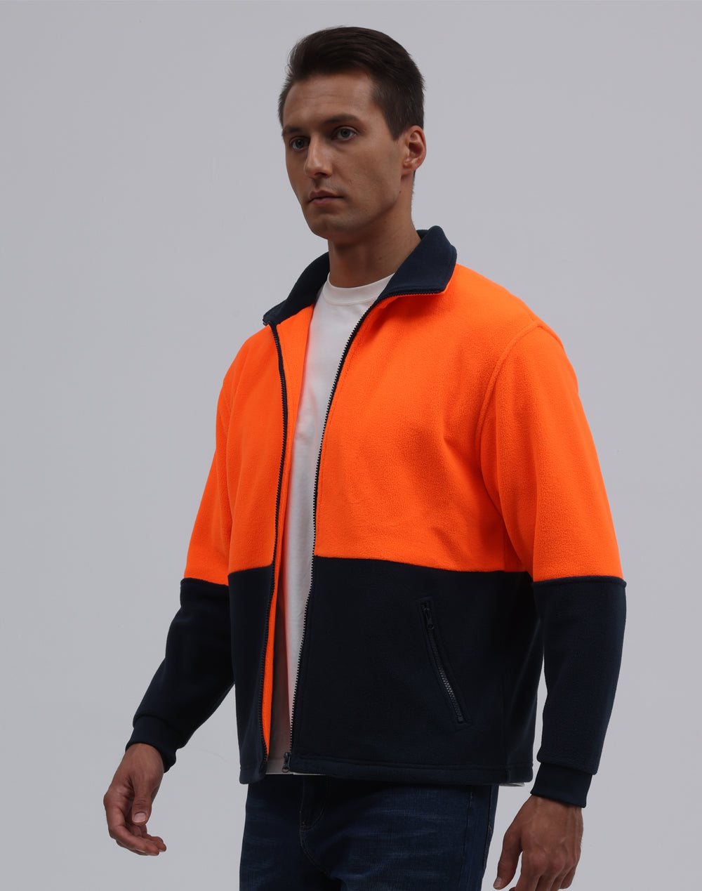 HiViz Polar Fleece Zip Jacket