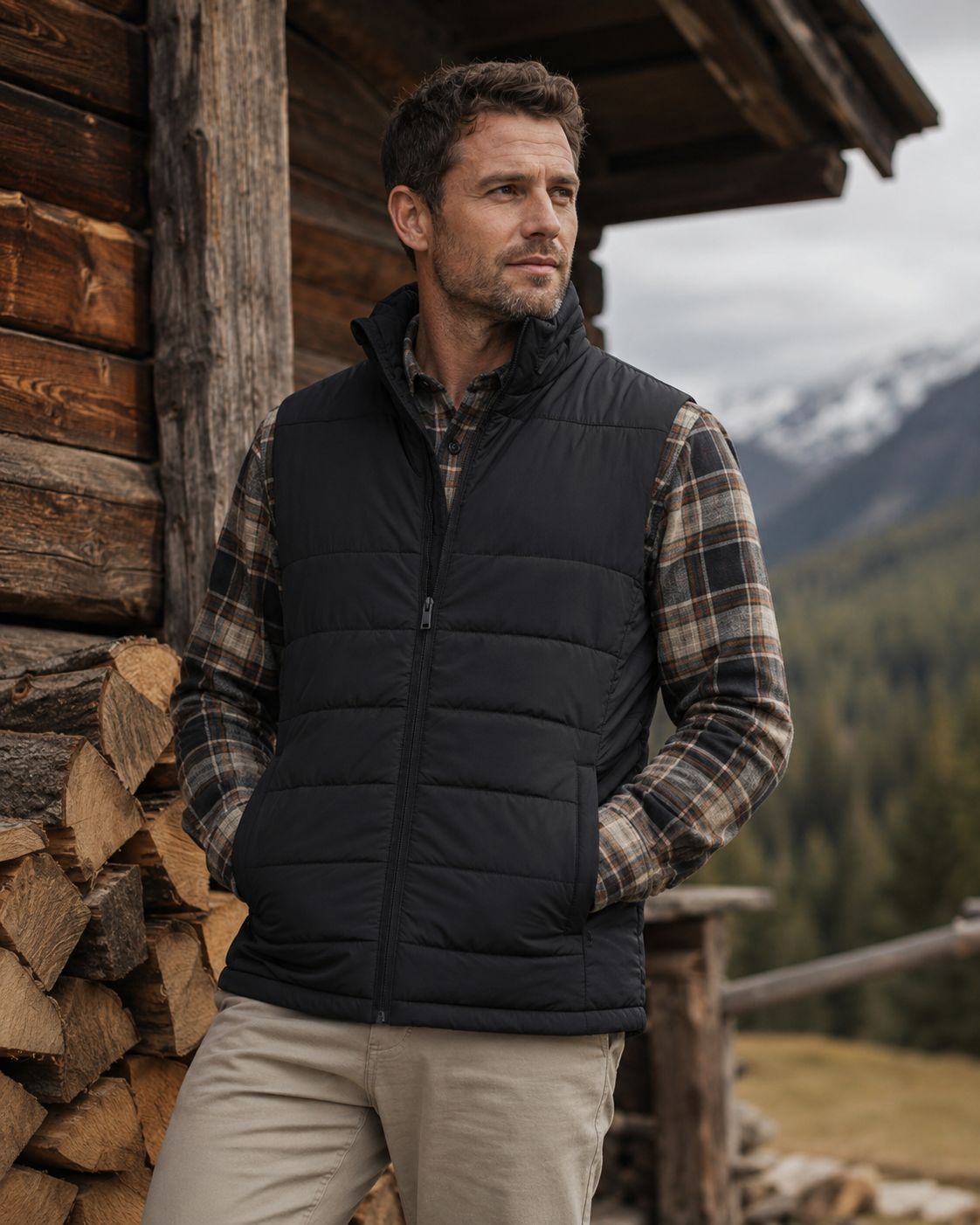 Sustainable Insulated Puffer Vest
