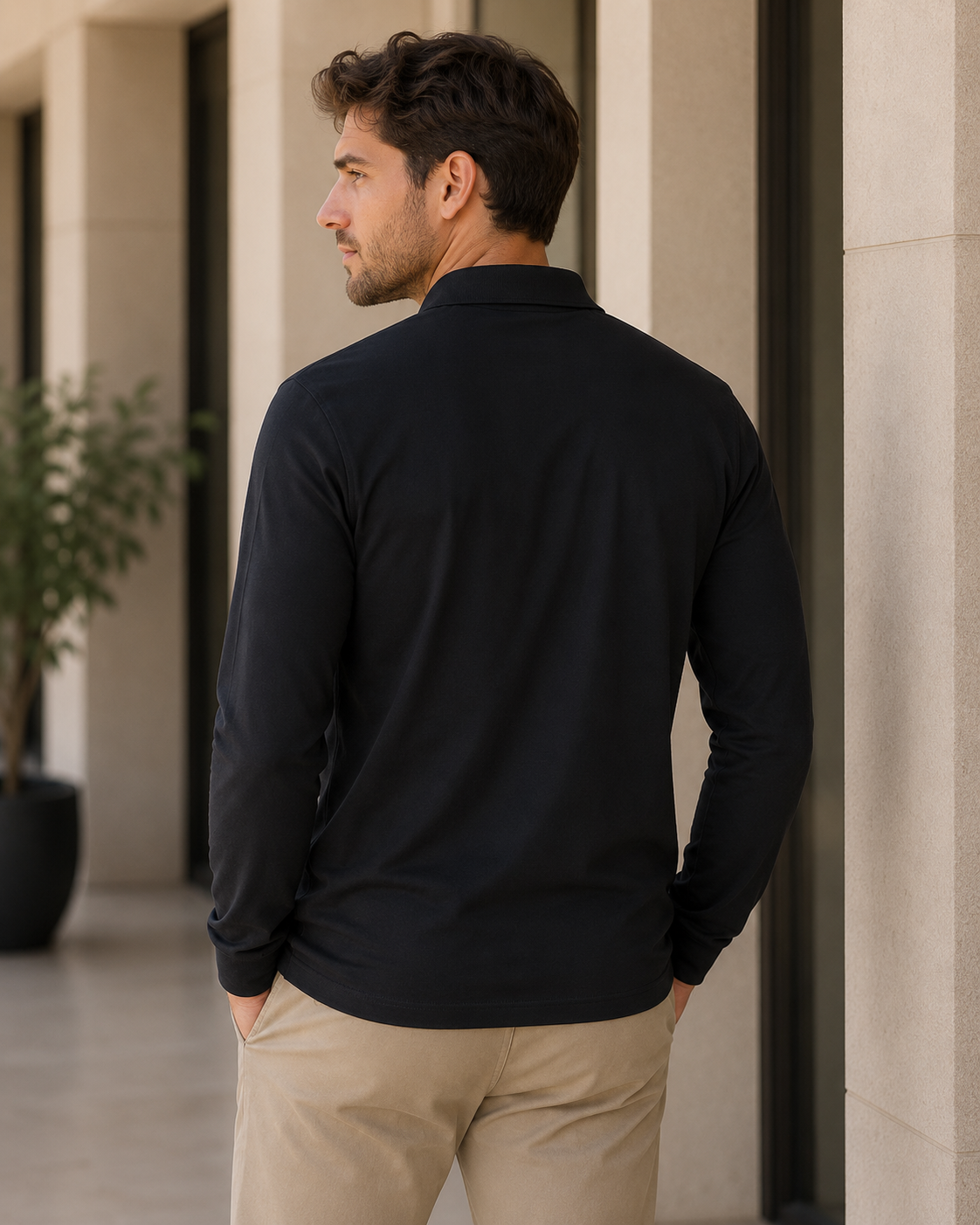 TrueDry Victory LS Polo