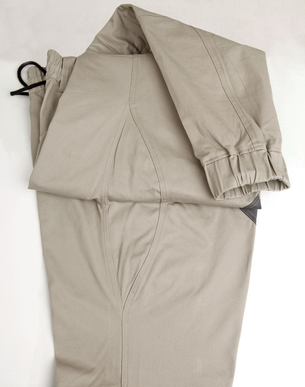 Womens Cotton Stretch Cuffed Work Pants